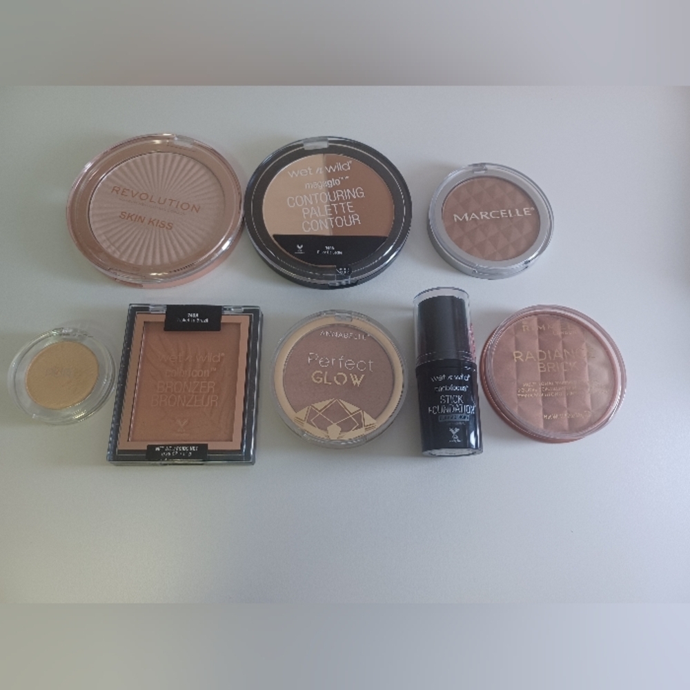 Mixed Face Makeup Bundle